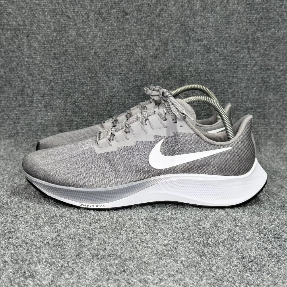 Nike Air Zoom Pegasus 37 Running Shoes Mens Size 11.5 Gunsmoke Grey Athletic Run